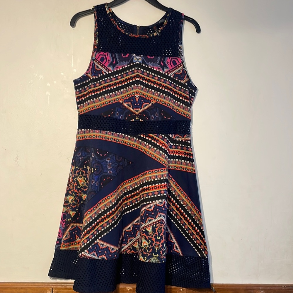 Fire Los Angeles midi Dress